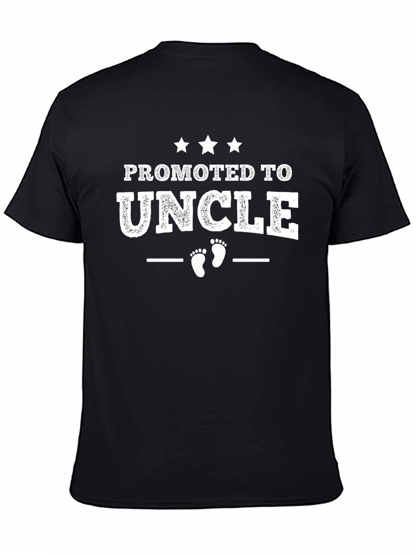 Promoted to Uncle - New Baby T-Shirt