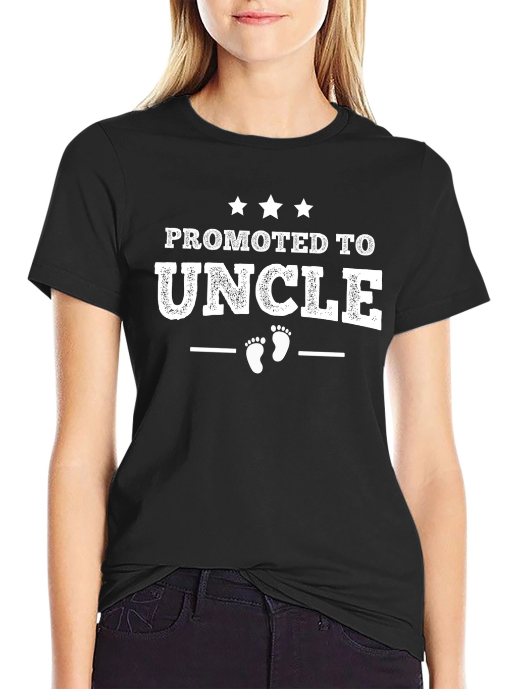 Promoted to Uncle - New Baby T-Shirt