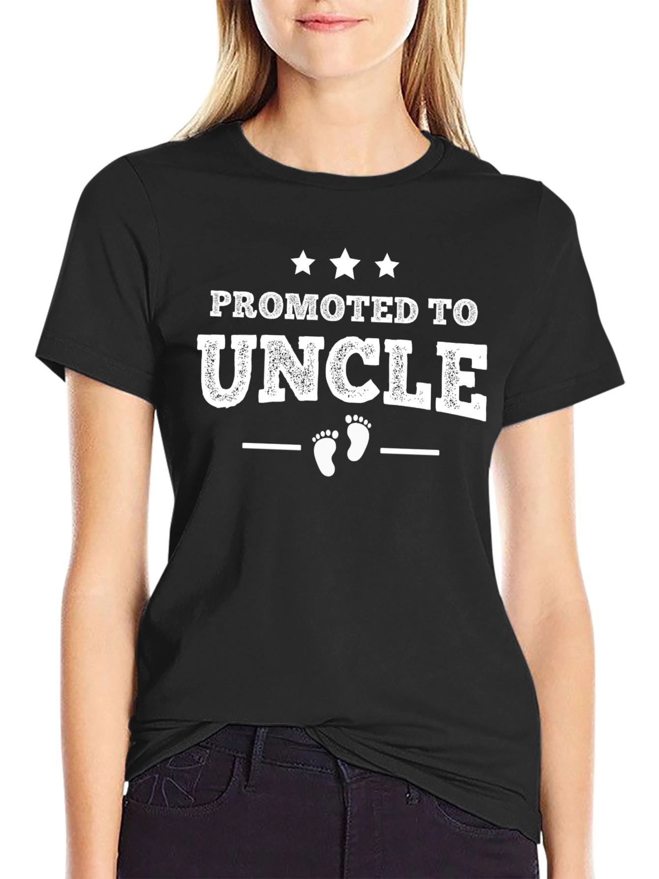 Promoted to Uncle - New Baby T-Shirt