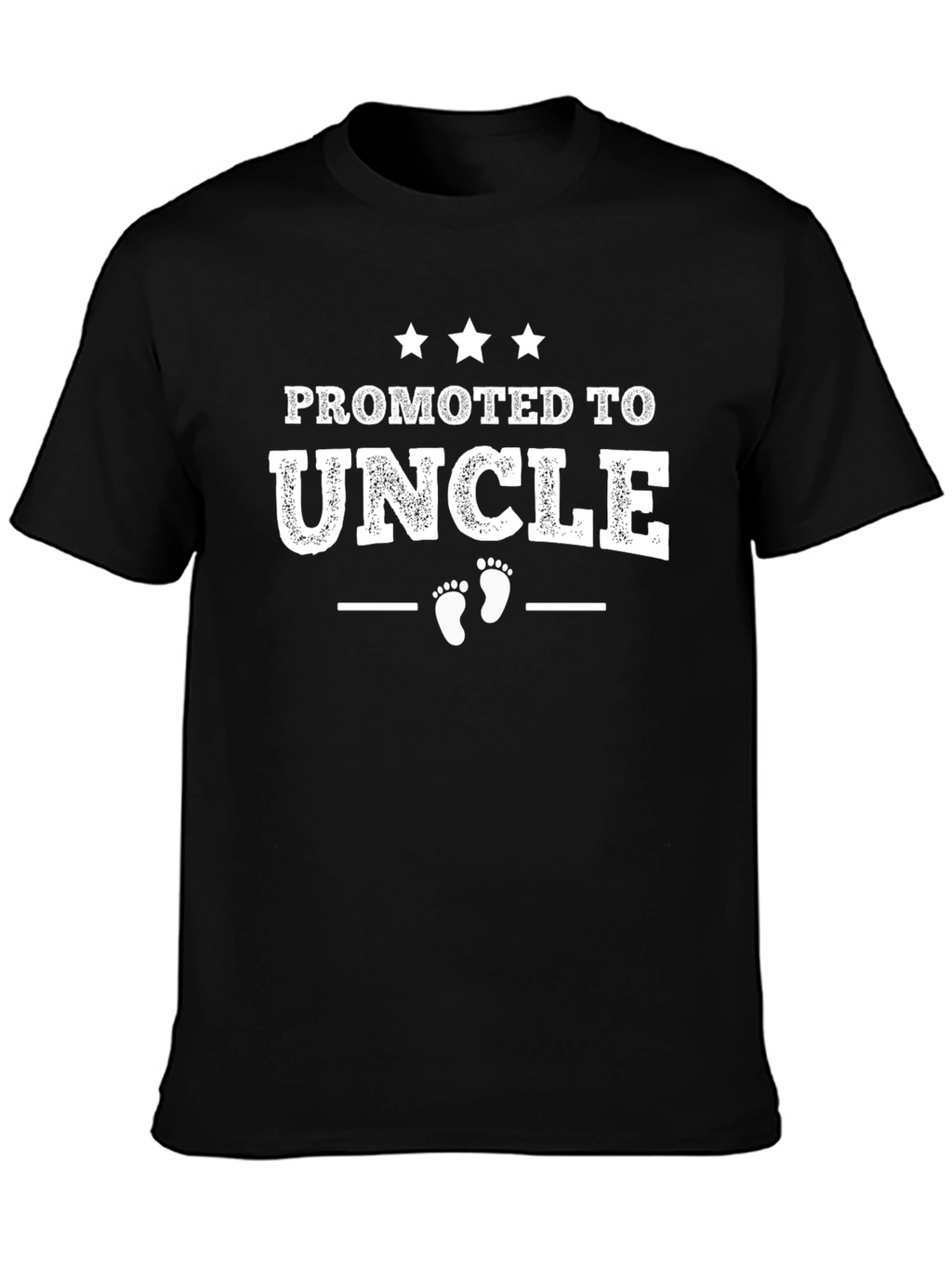 Promoted to Uncle - New Baby T-Shirt