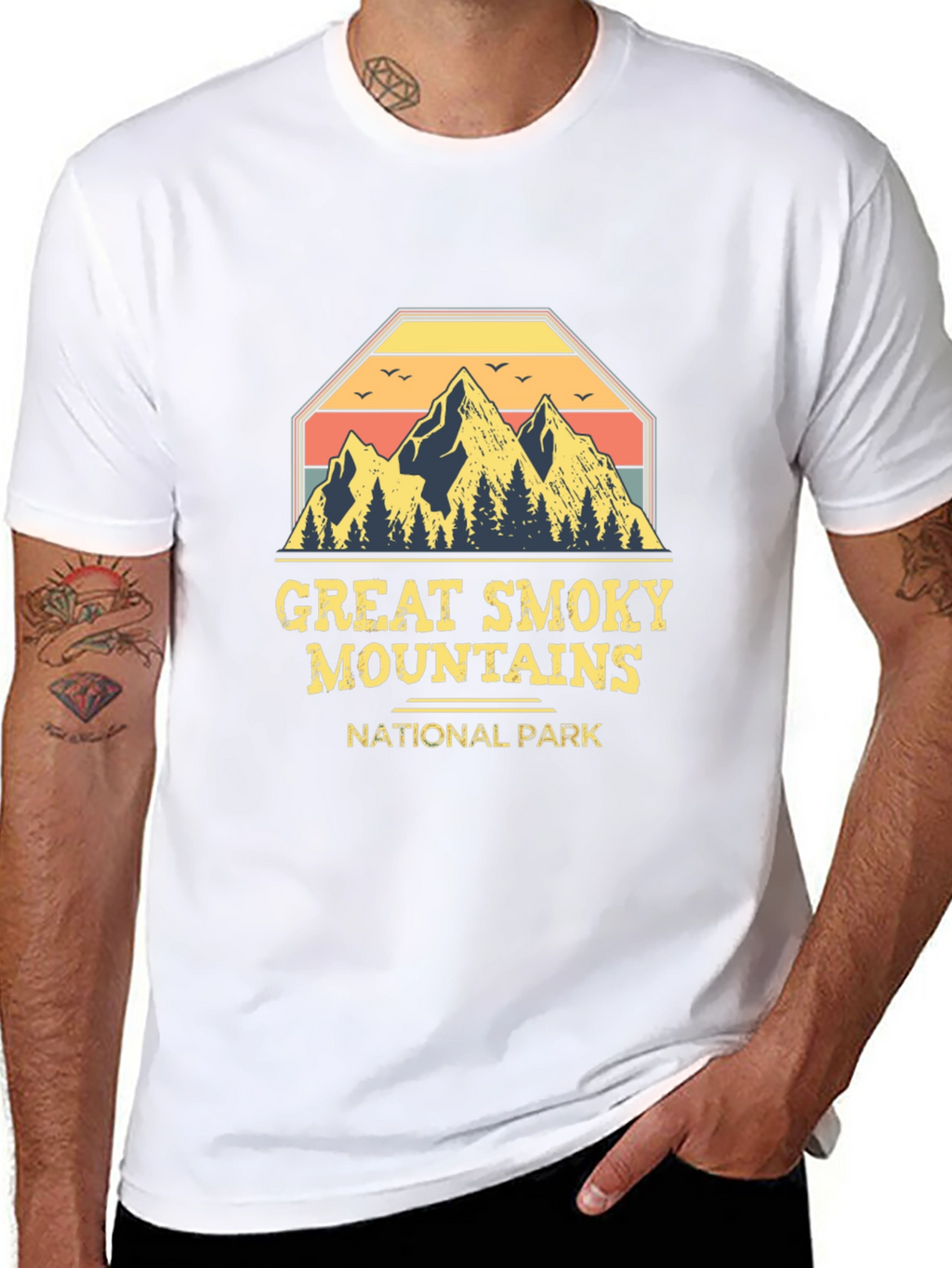 Great Smoky Mountains National Park T-Shirt
