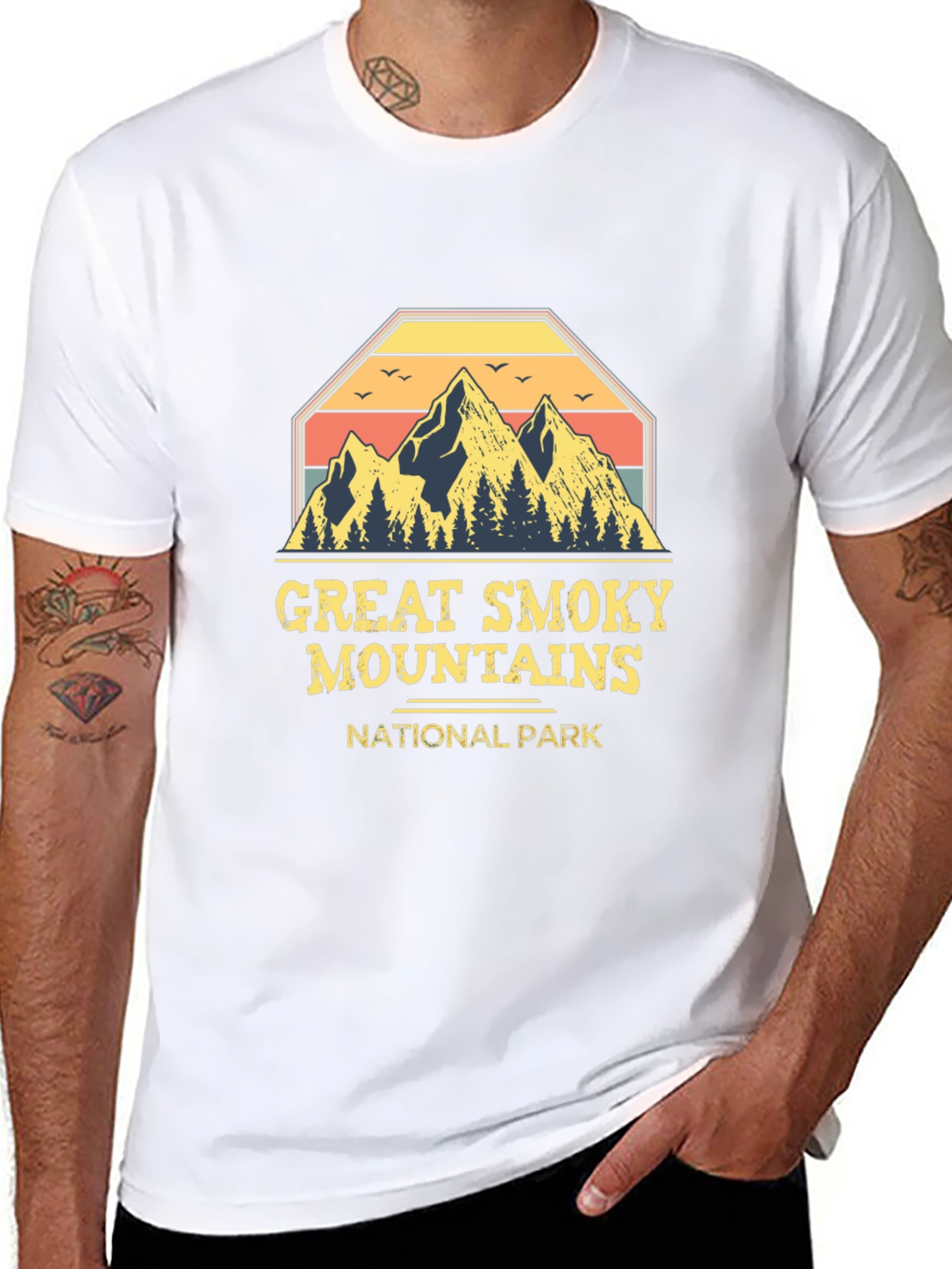 Great Smoky Mountains National Park T-Shirt