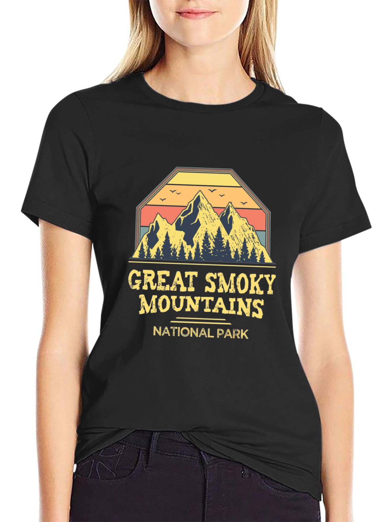 Great Smoky Mountains National Park T-Shirt