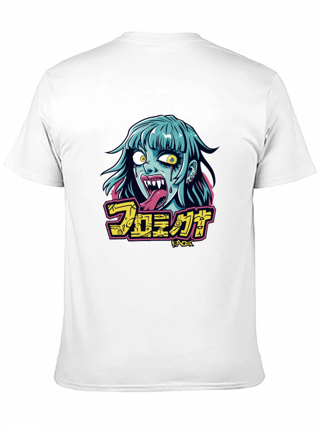 Zombie Graphic Tee - Black
