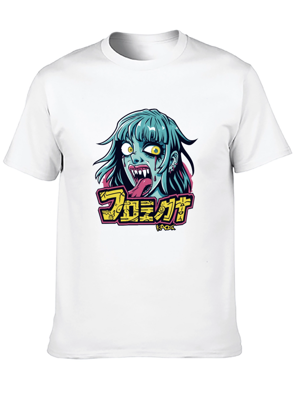 Zombie Graphic Tee - Black