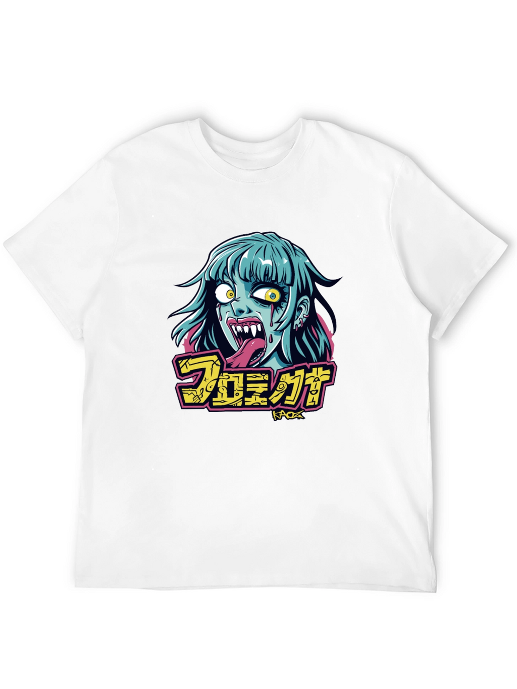Zombie Graphic Tee - Black
