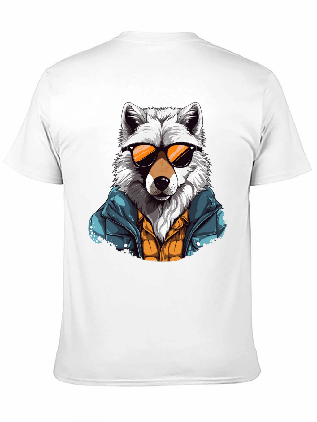 Wolf Graphic T-Shirt - Cool Animal Tee
