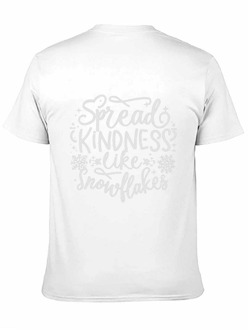Spread Kindness Like Snowflakes Graphic Tee