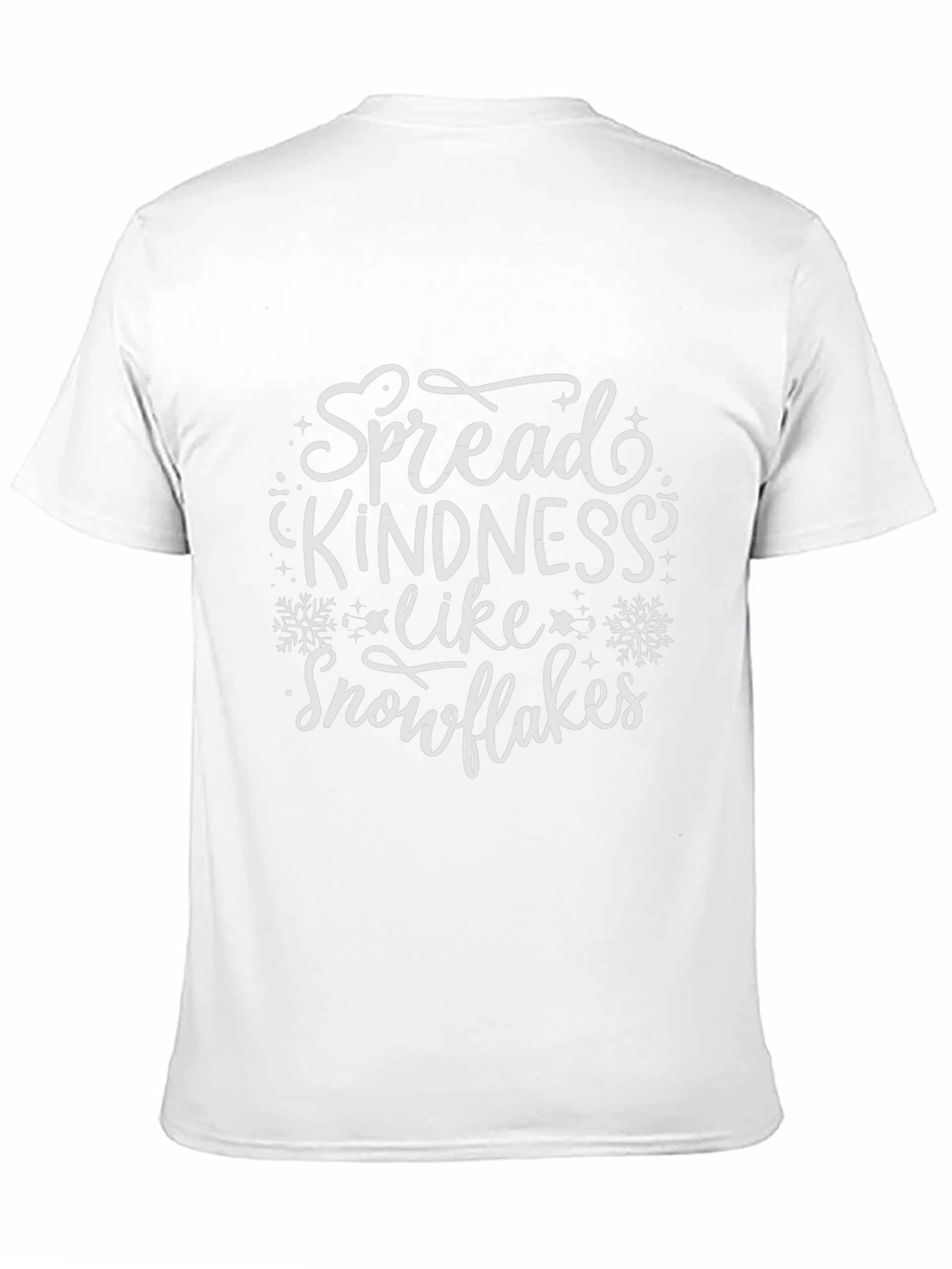 Spread Kindness Like Snowflakes Graphic Tee