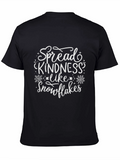 Spread Kindness Like Snowflakes Graphic Tee