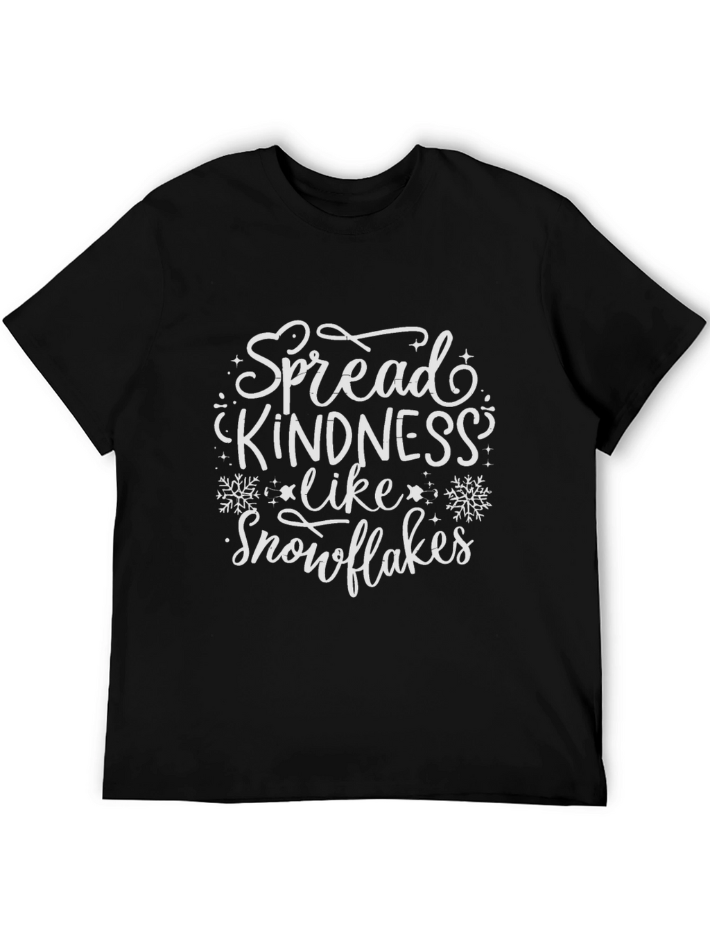 Spread Kindness Like Snowflakes Graphic Tee