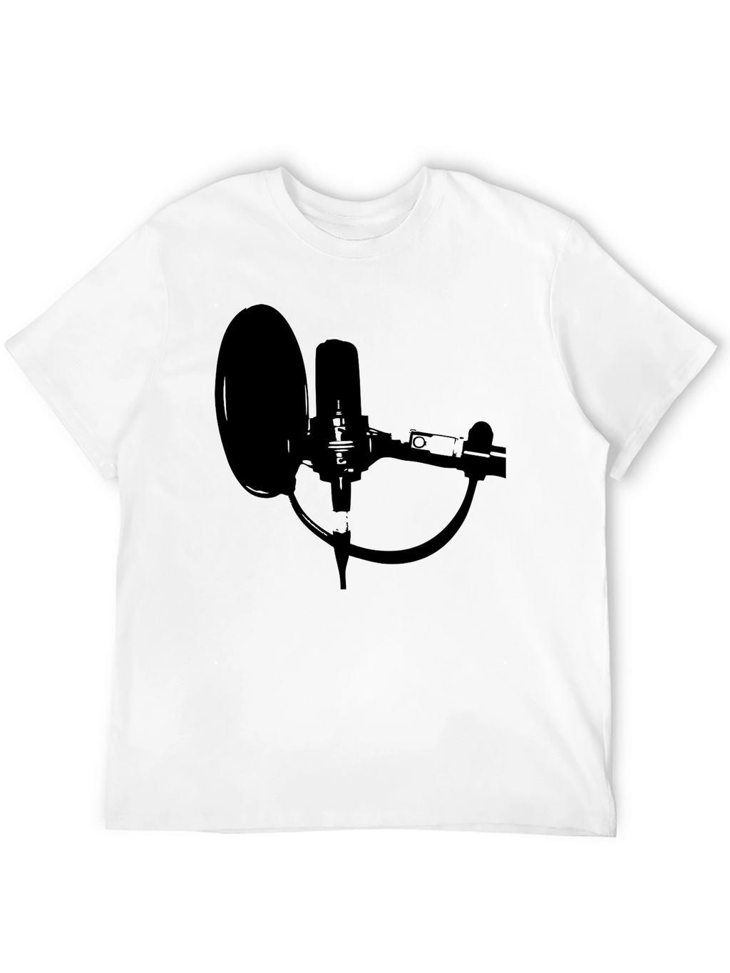 Studio Microphone Graphic Tee