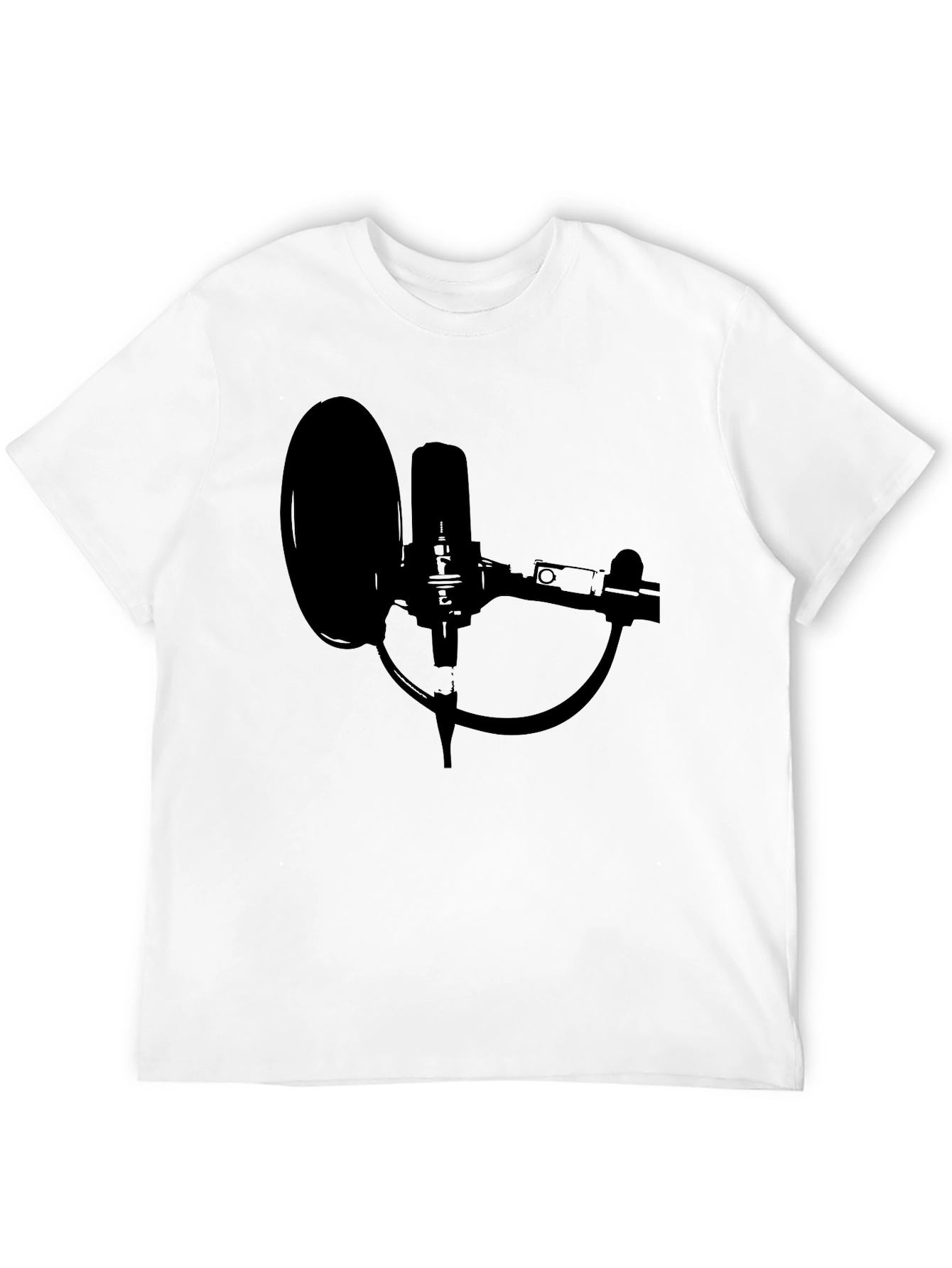 Studio Microphone Graphic Tee
