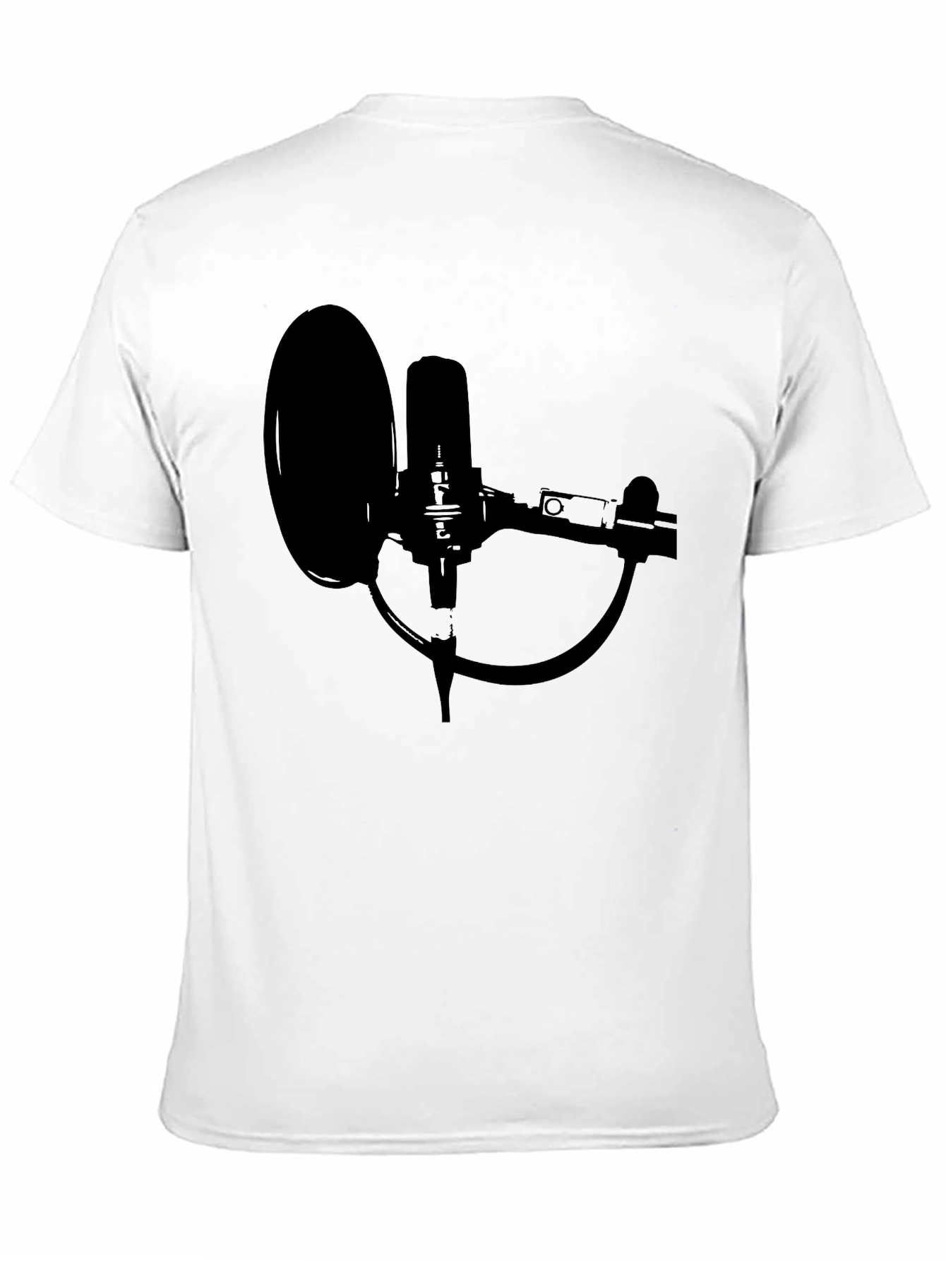 Studio Microphone Graphic Tee