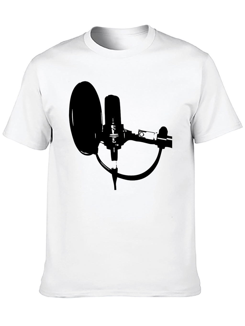 Studio Microphone Graphic Tee