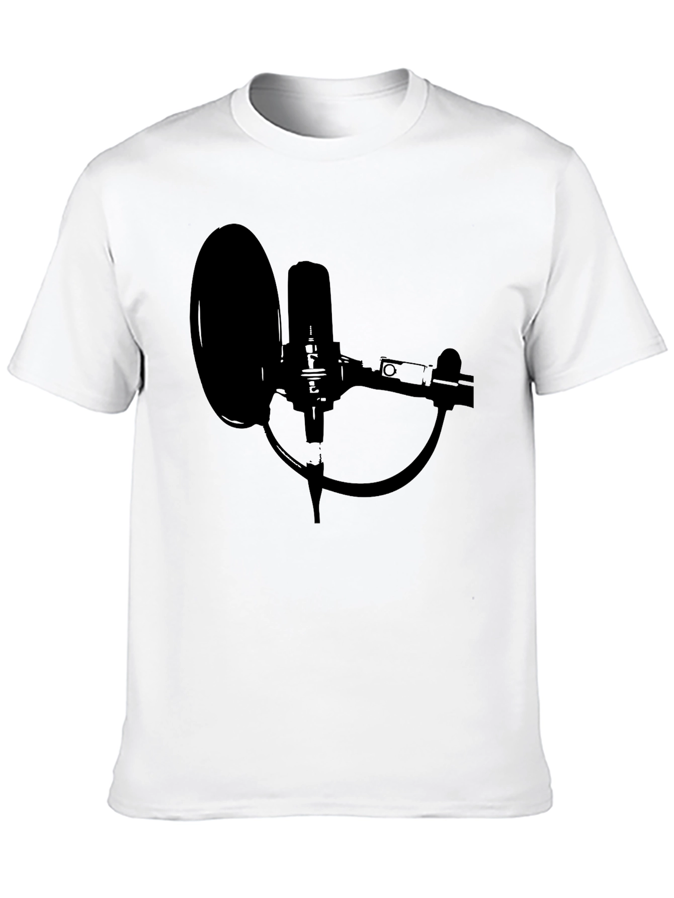 Studio Microphone Graphic Tee