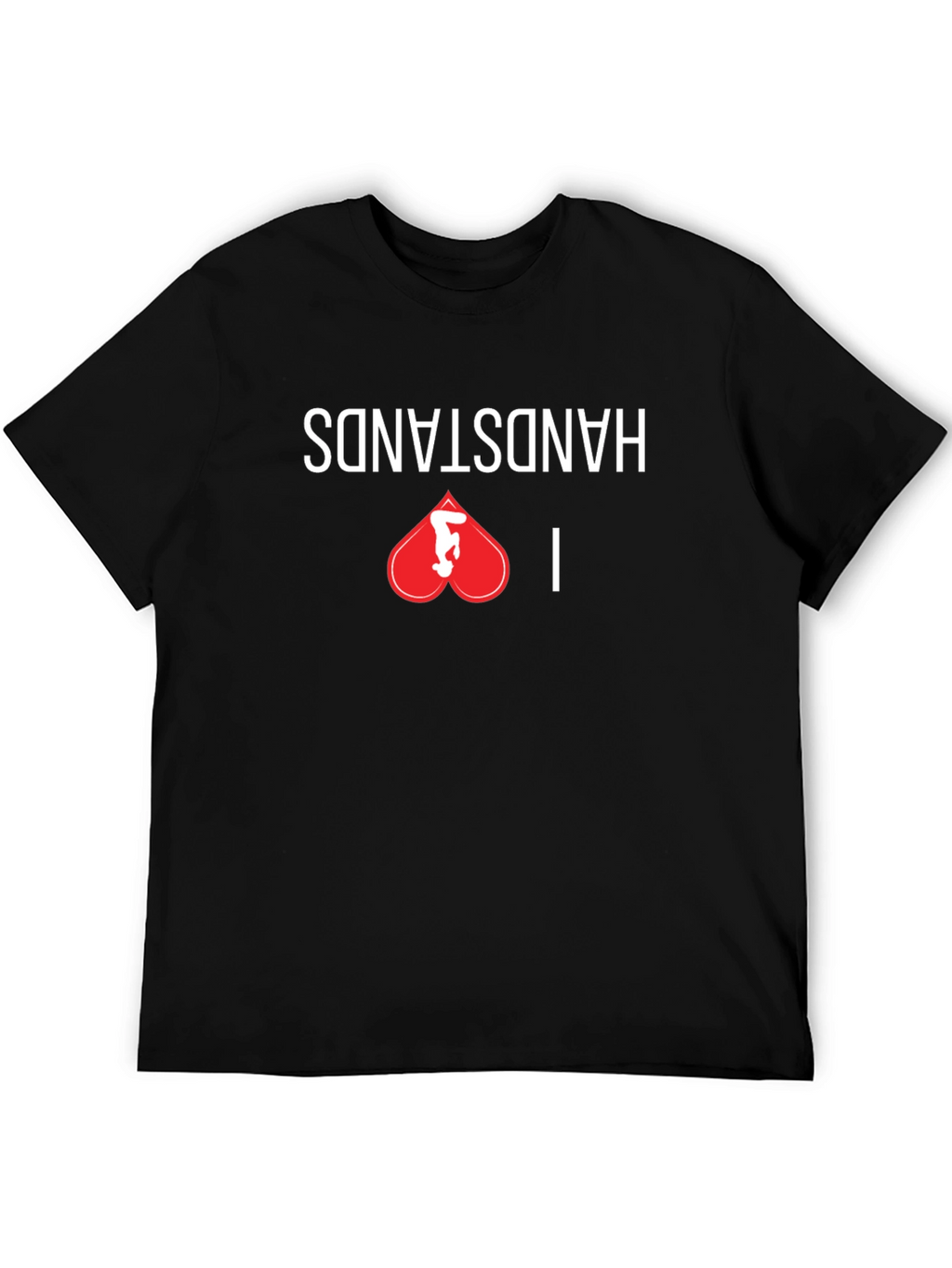 I Heart Handstands Graphic Tee