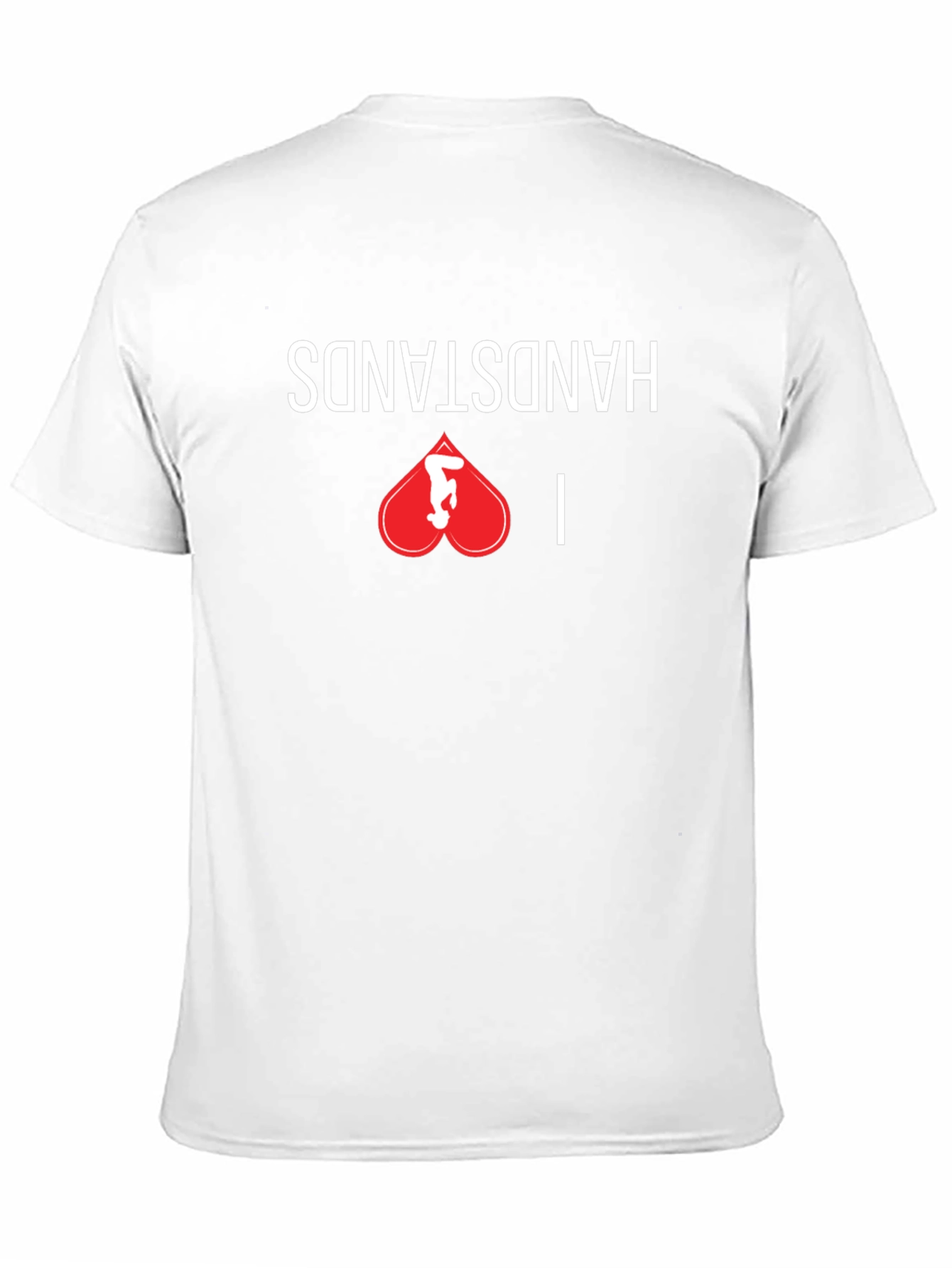 I Heart Handstands Graphic Tee