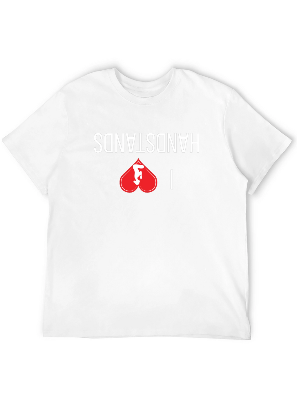 I Heart Handstands Graphic Tee