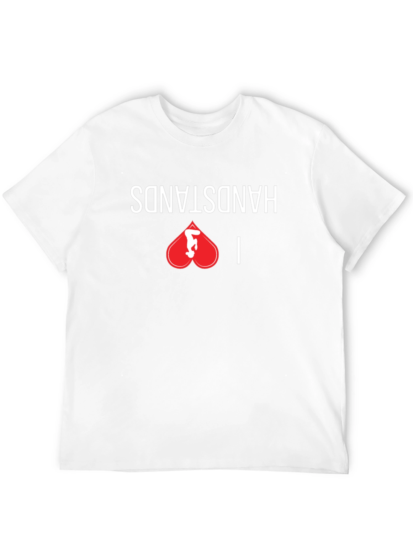 I Heart Handstands Graphic Tee