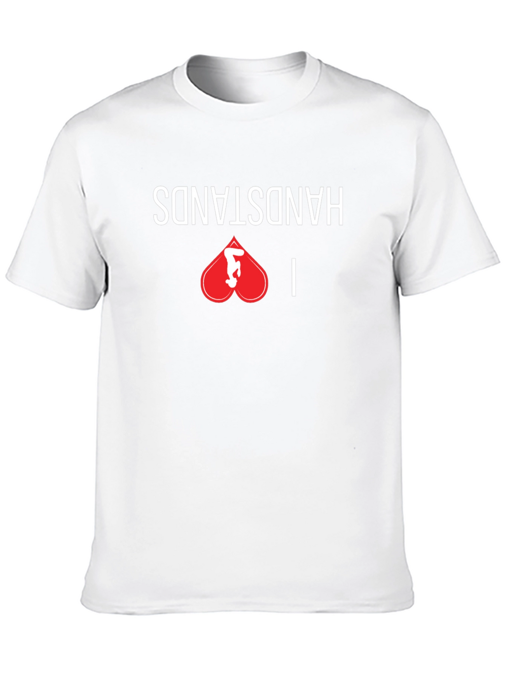 I Heart Handstands Graphic Tee
