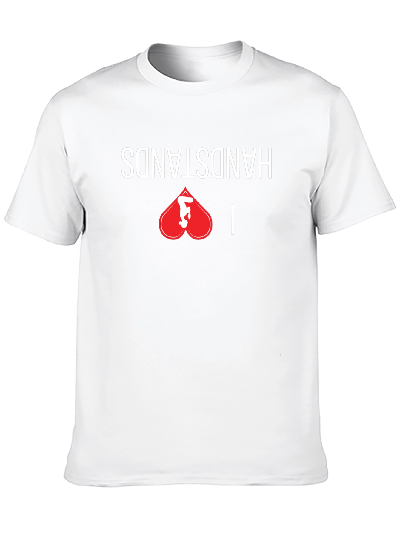 I Heart Handstands Graphic Tee