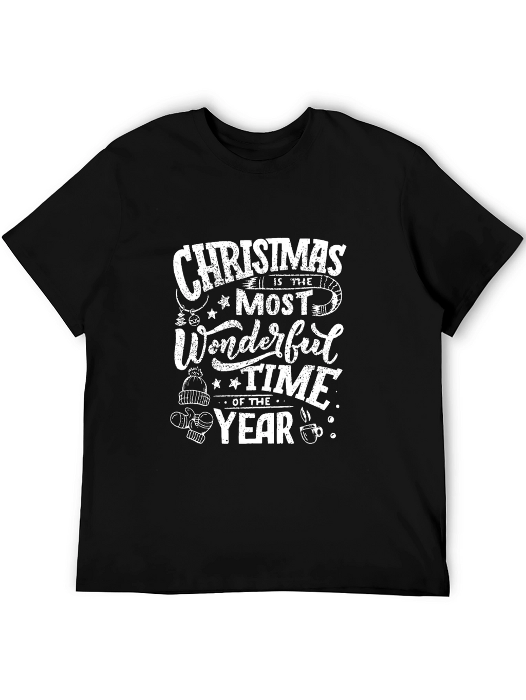 Christmas is the Most Wonderful Time Graphic Tee
