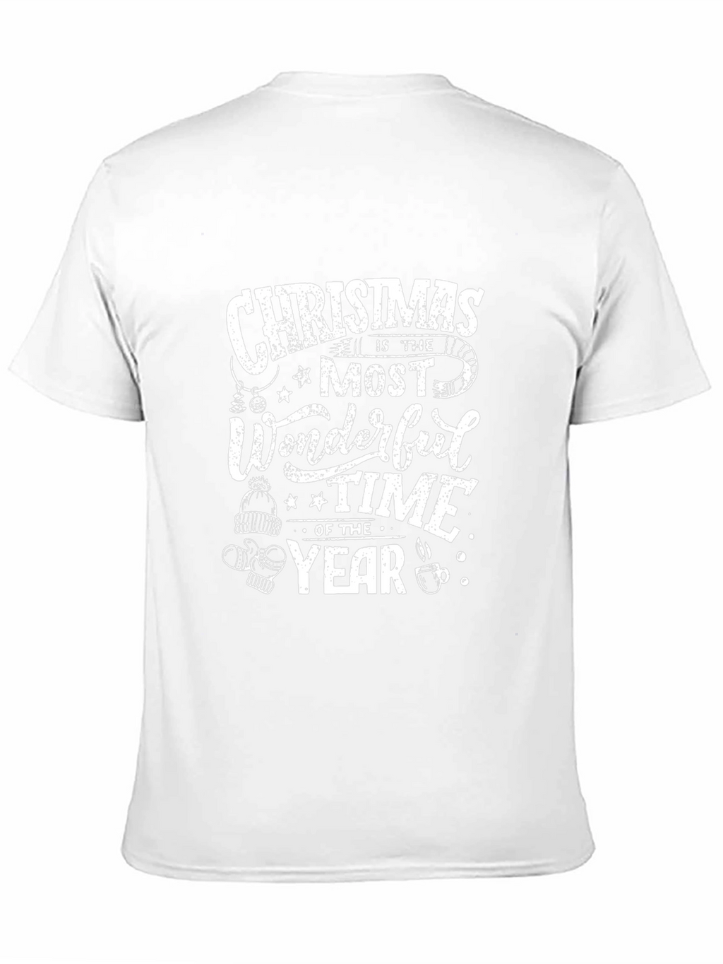 Christmas is the Most Wonderful Time Graphic Tee
