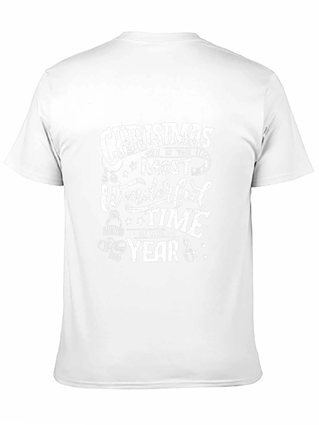 Christmas is the Most Wonderful Time Graphic Tee