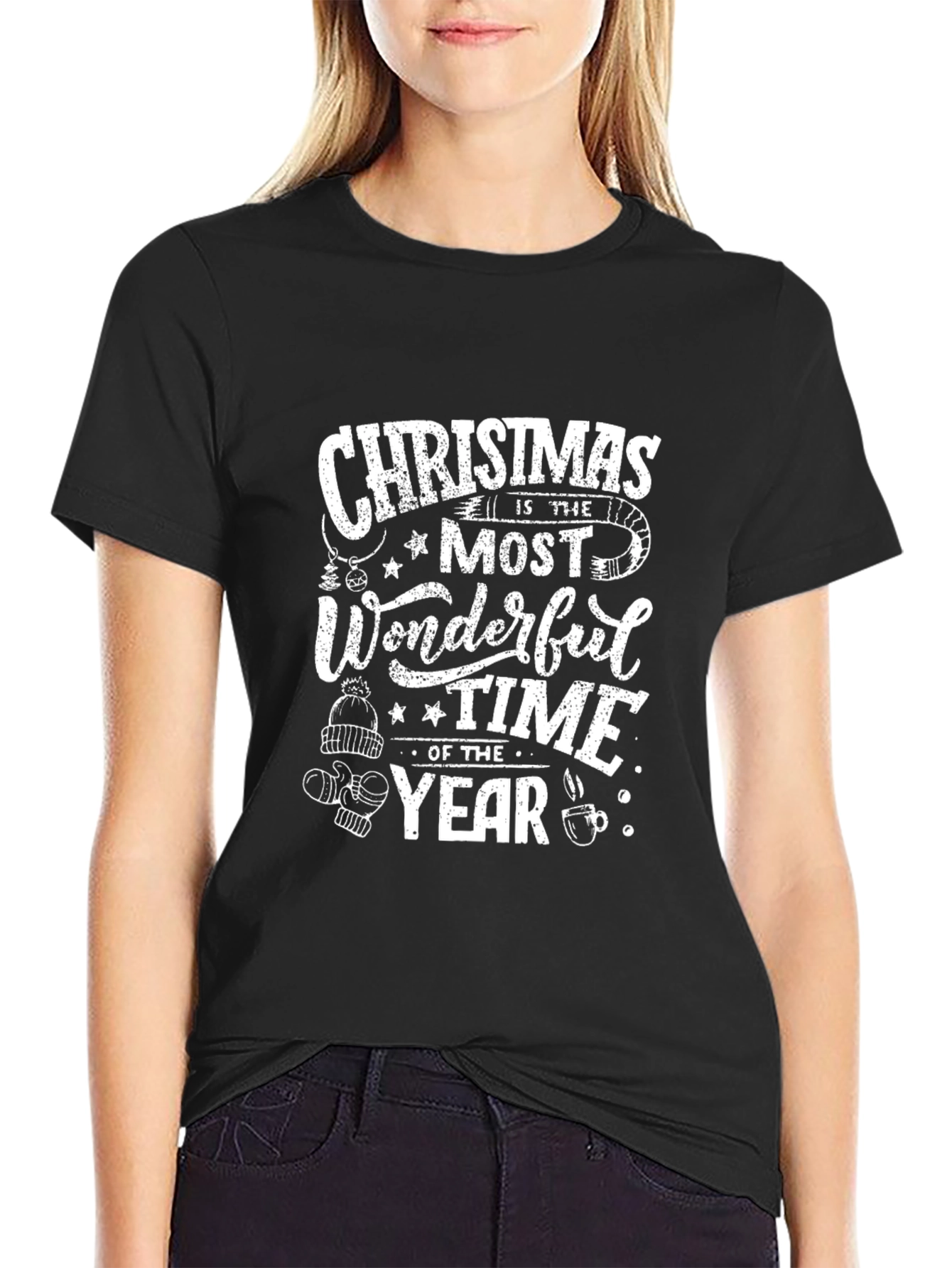 Christmas is the Most Wonderful Time Graphic Tee
