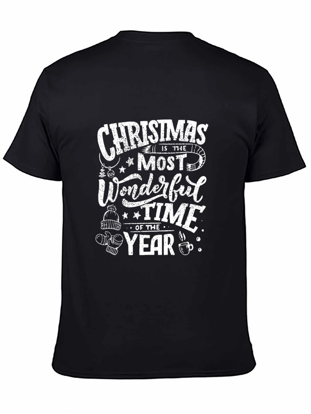Christmas is the Most Wonderful Time Graphic Tee