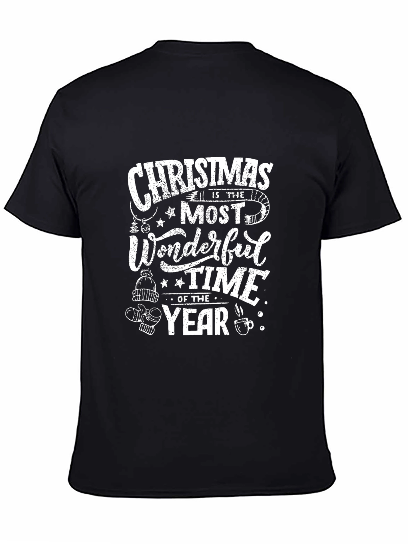 Christmas is the Most Wonderful Time Graphic Tee