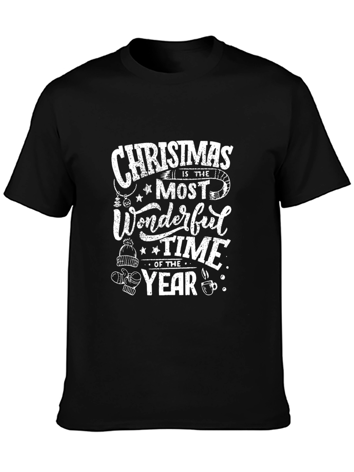 Christmas is the Most Wonderful Time Graphic Tee