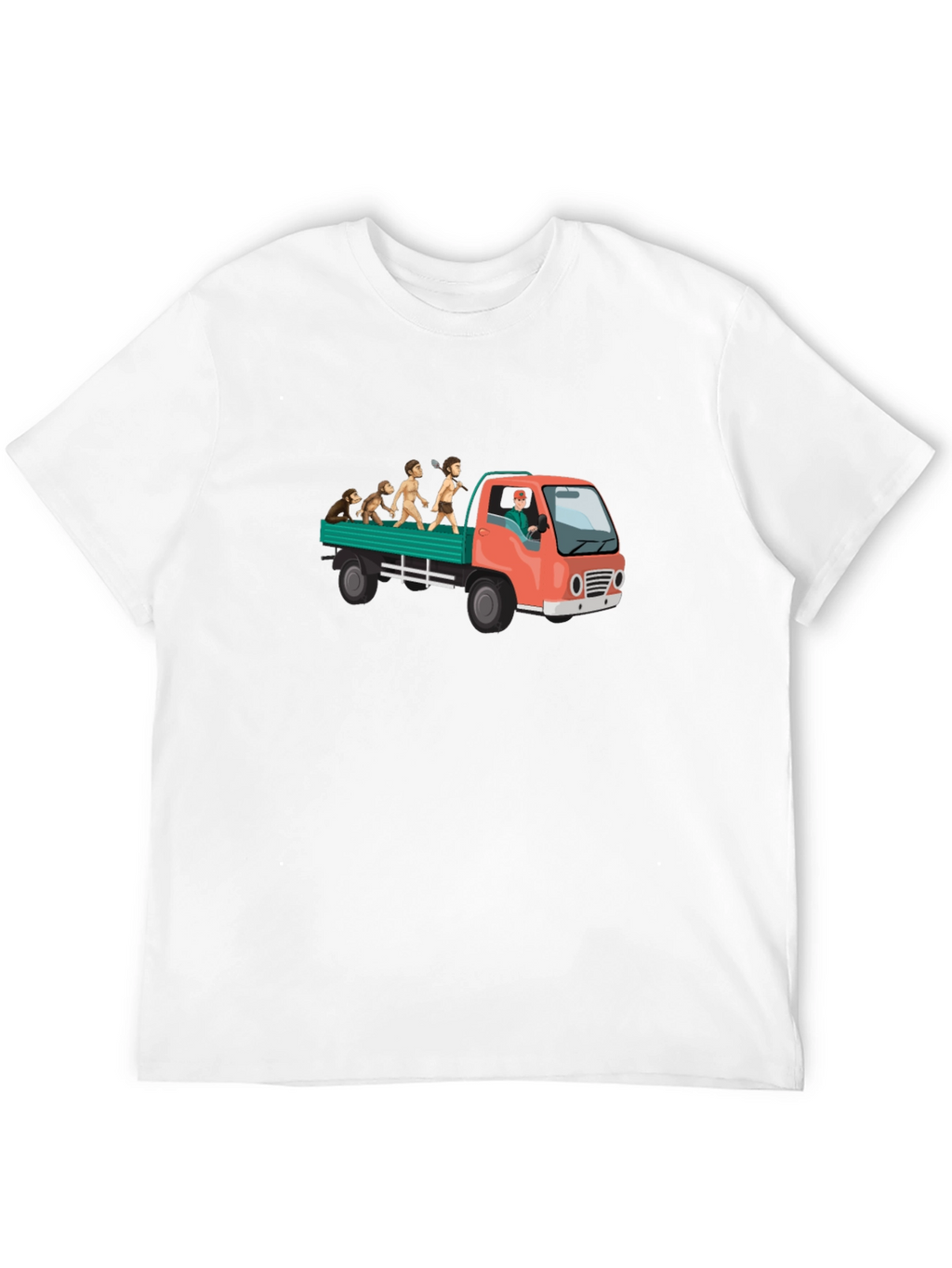 Evolution Truck Ride T-Shirt - Black Graphic Tee