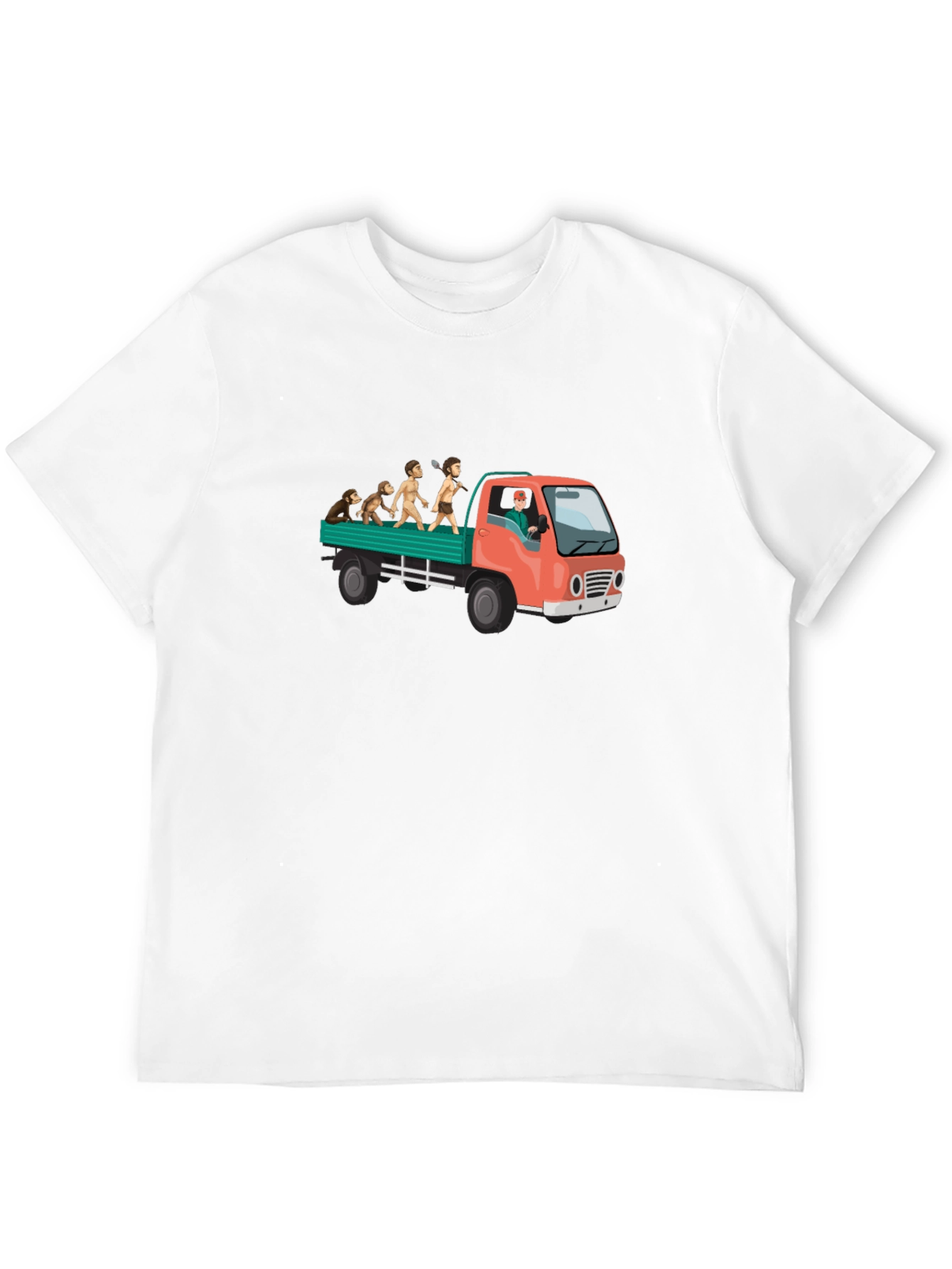 Evolution Truck Ride T-Shirt - Black Graphic Tee