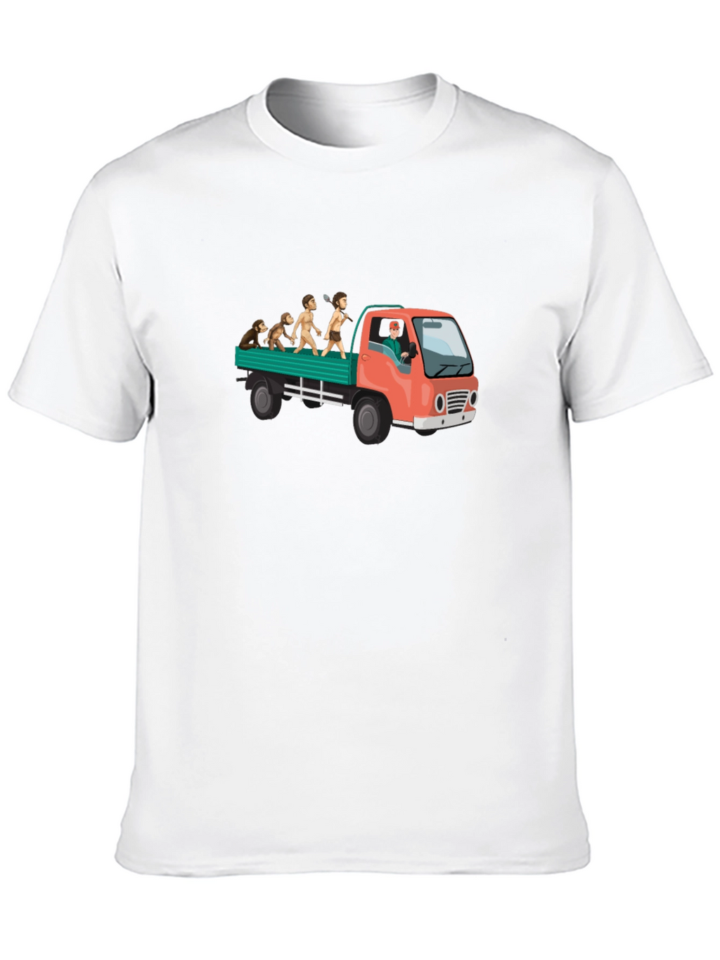 Evolution Truck Ride T-Shirt - Black Graphic Tee
