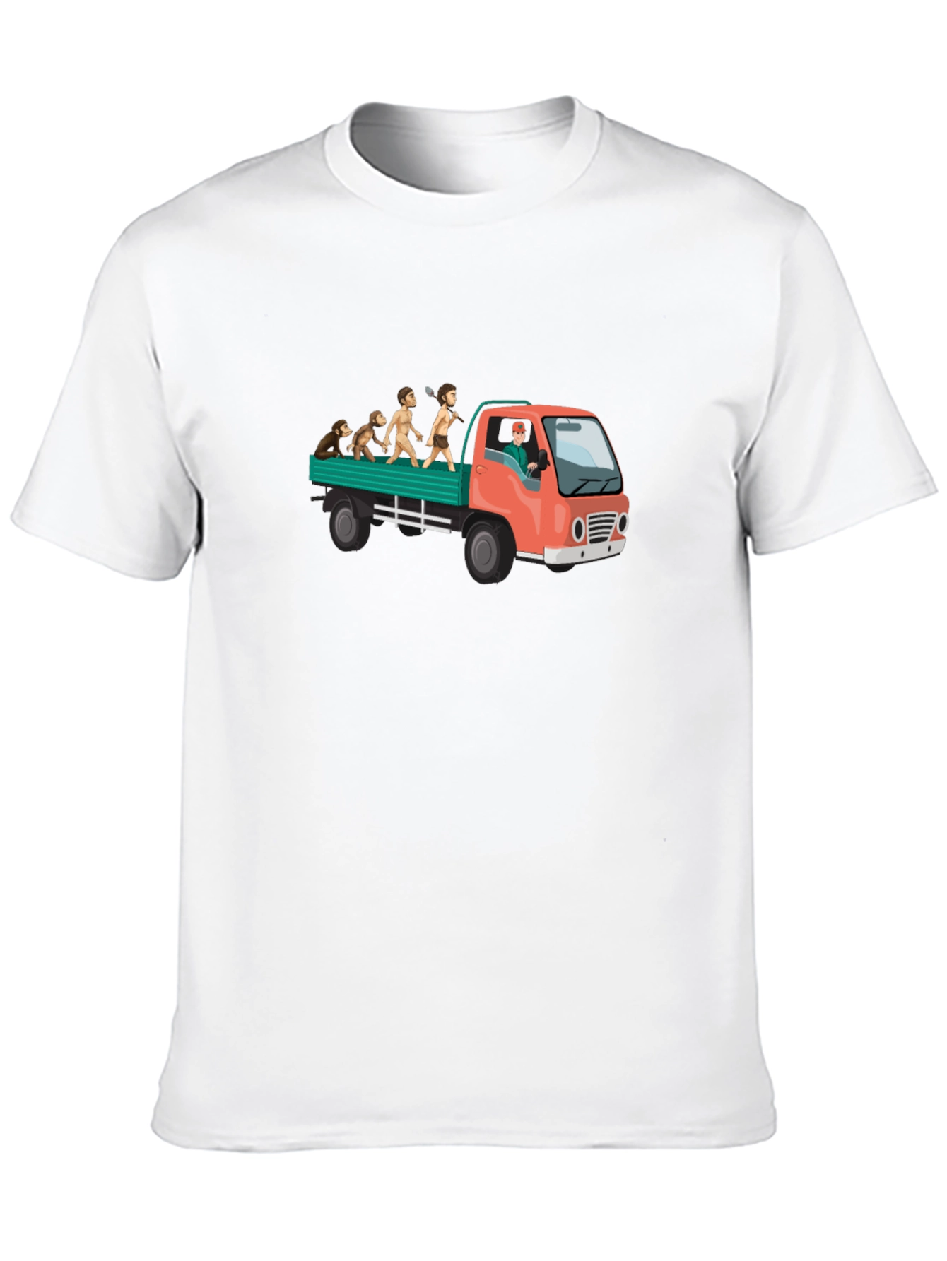 Evolution Truck Ride T-Shirt - Black Graphic Tee
