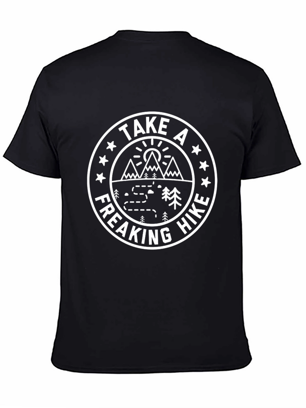 Take A Freaking Hike Graphic Tee