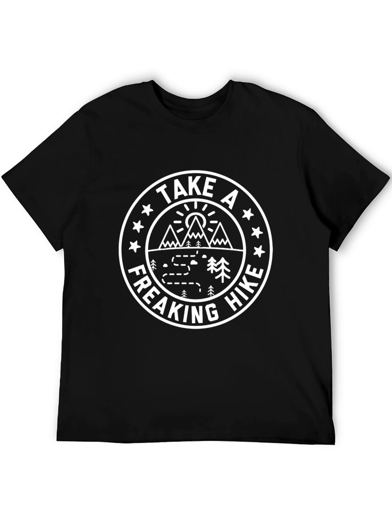 Take A Freaking Hike Graphic Tee