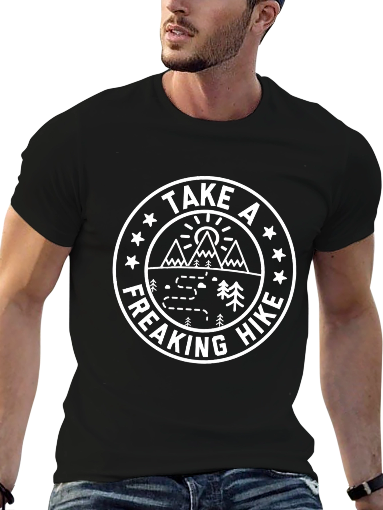 Take A Freaking Hike Graphic Tee