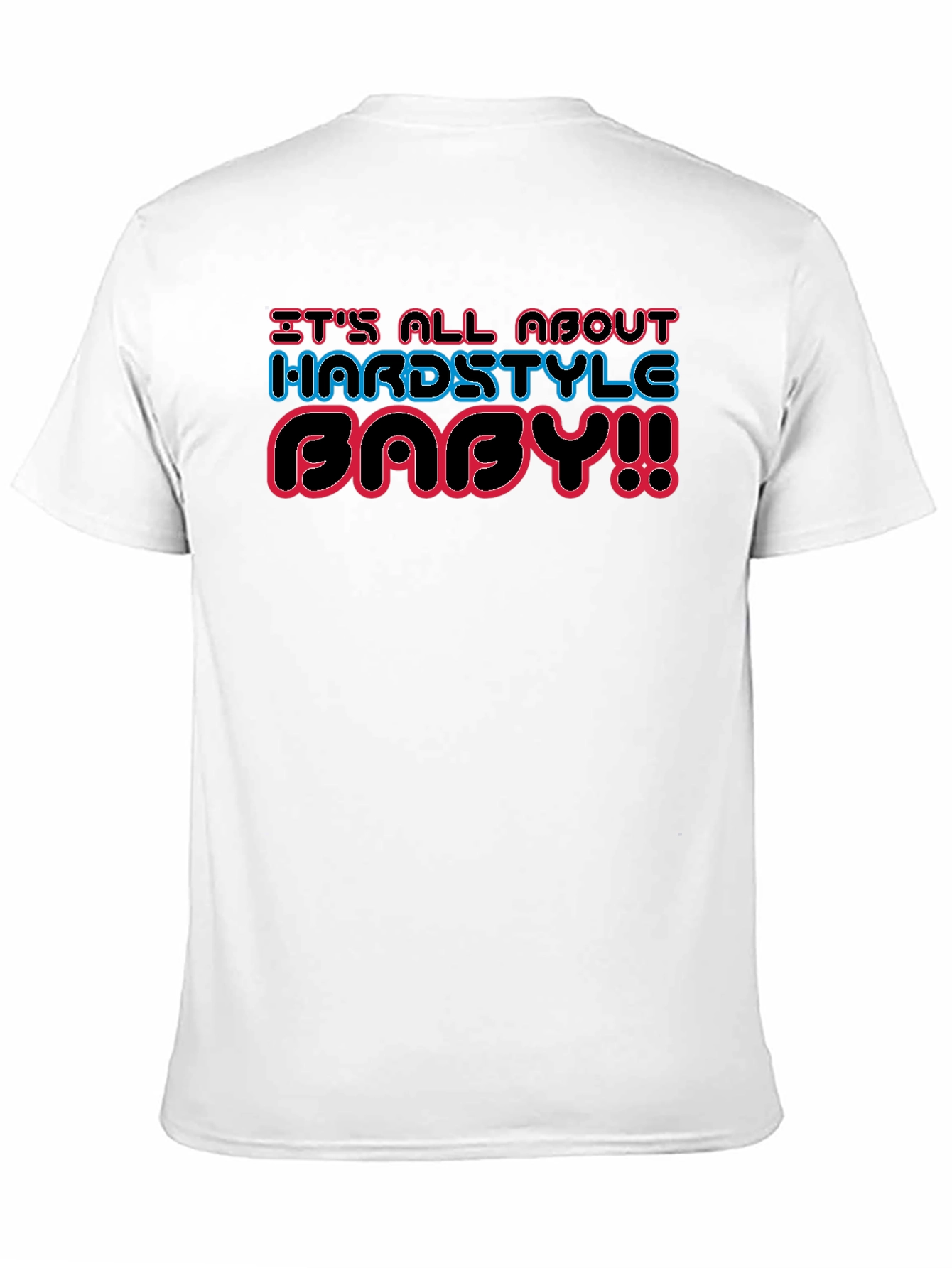 Hardstyle Baby Black T-Shirt Rave EDM Festival Apparel