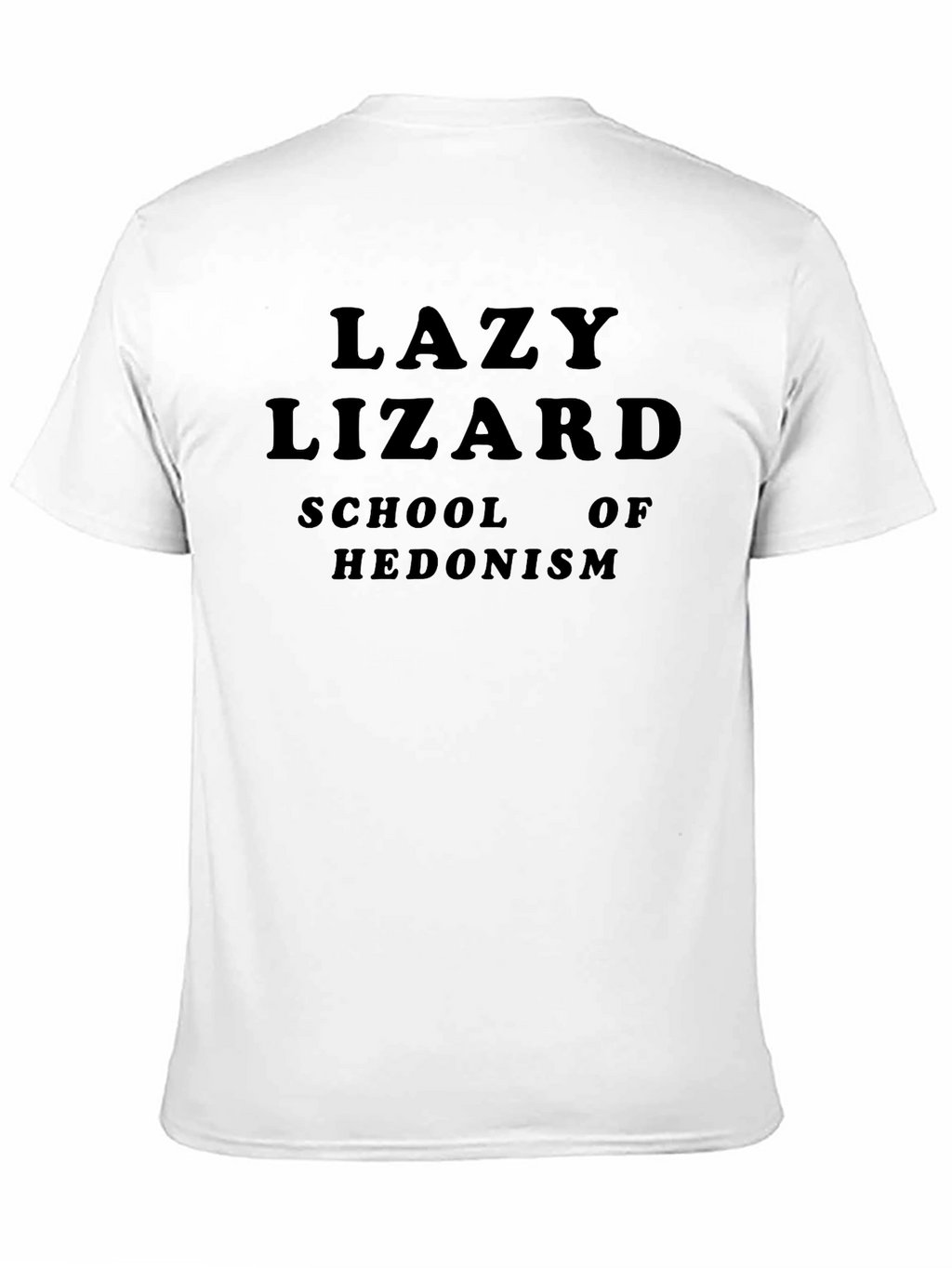 Lazy Lizard School of Hedonism Graphic Tee