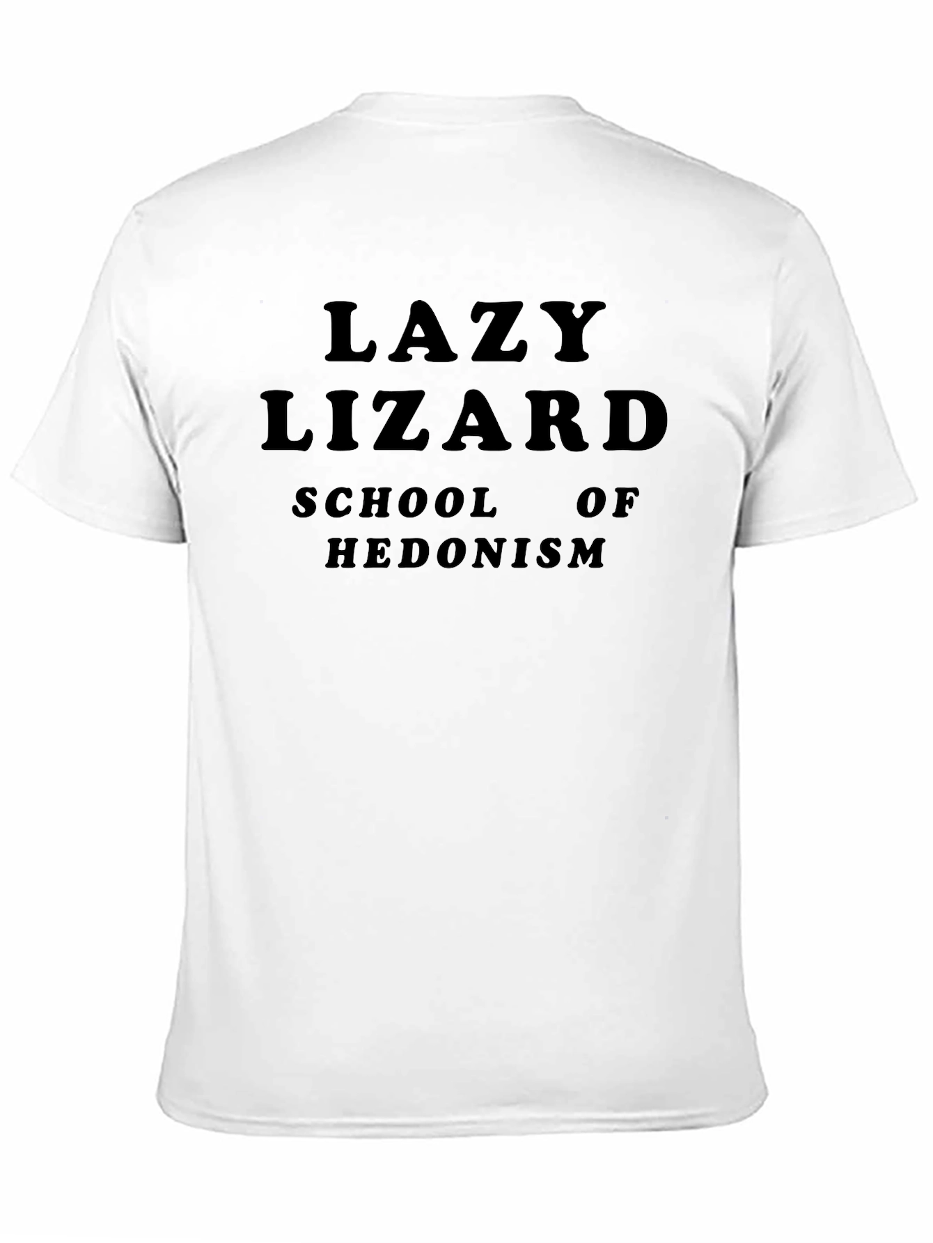 Lazy Lizard School of Hedonism Graphic Tee
