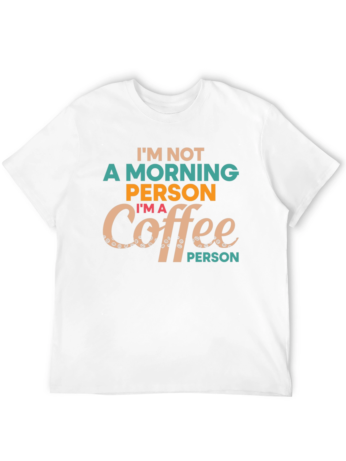 Coffee Person Graphic Tee - Unisex Black T-Shirt