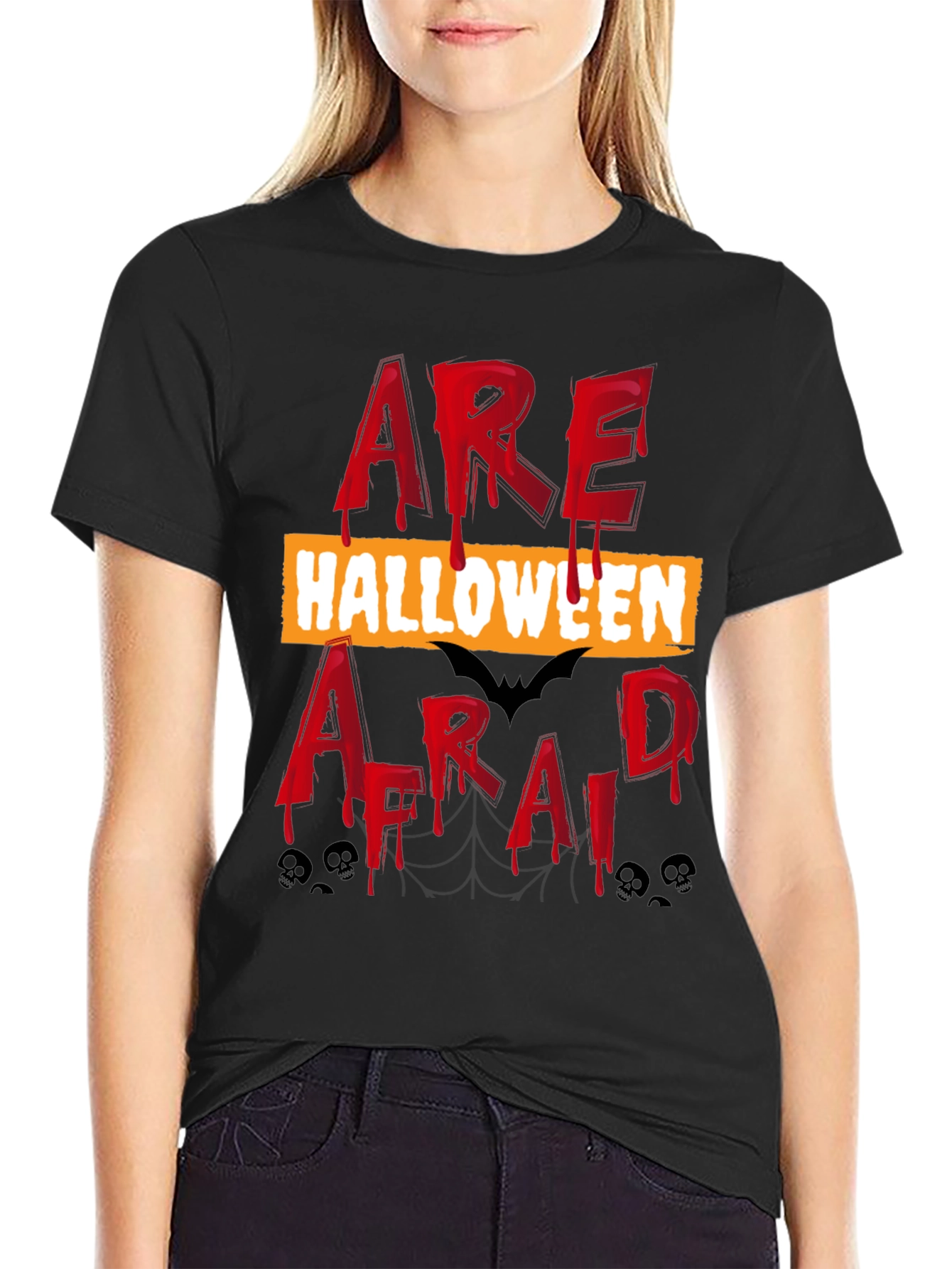 Halloween T-Shirt - Are You Afraid?