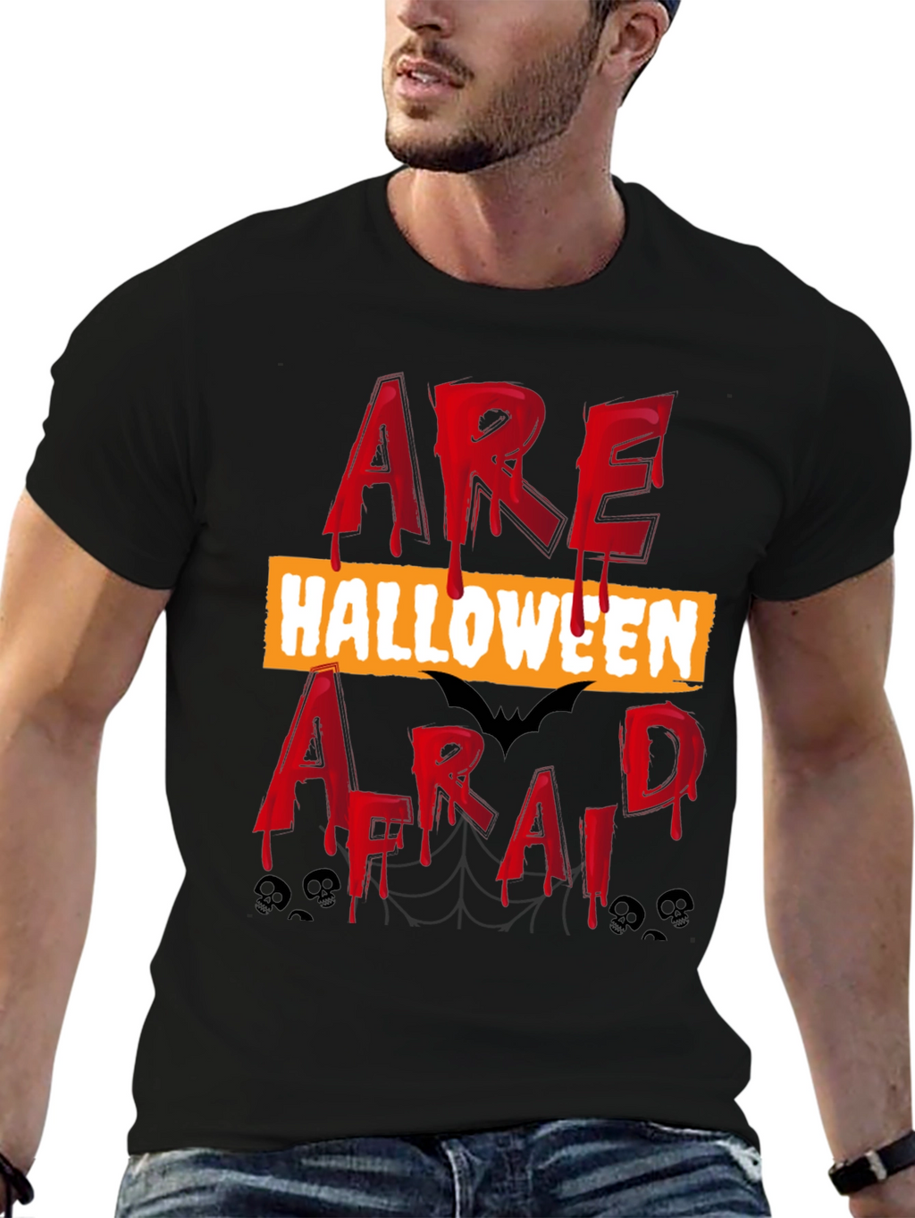 Halloween T-Shirt - Are You Afraid?