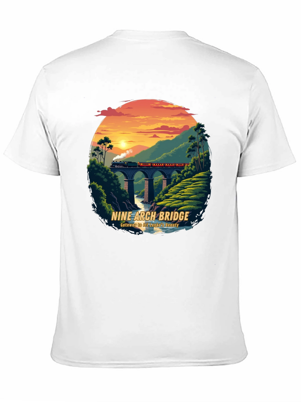 Nine Arch Bridge Graphic Tee