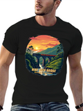 Nine Arch Bridge Graphic Tee