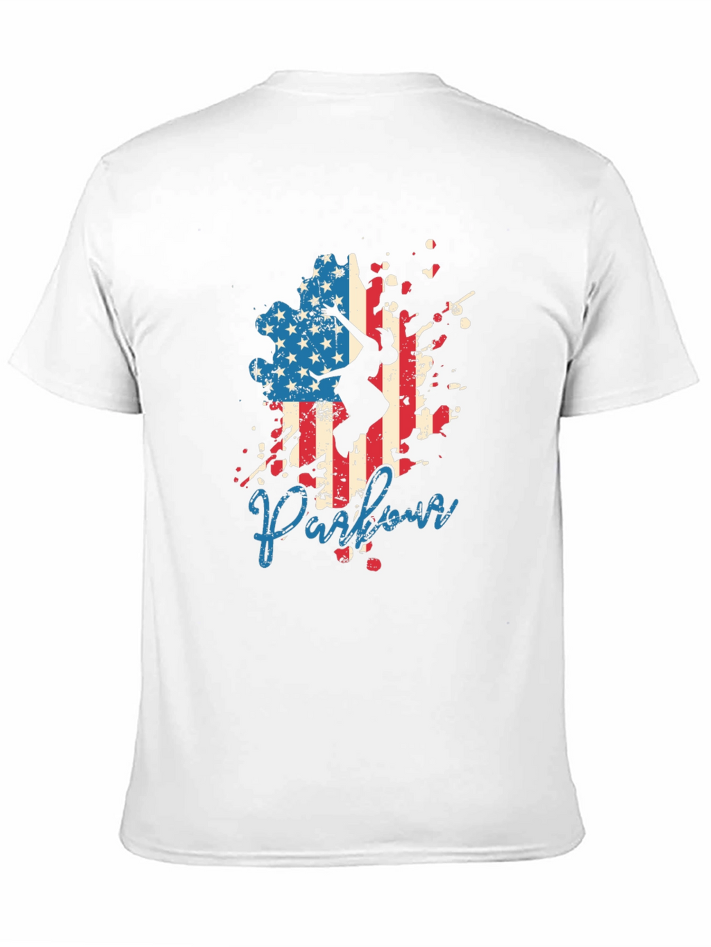 Patriotic Parkour T-Shirt