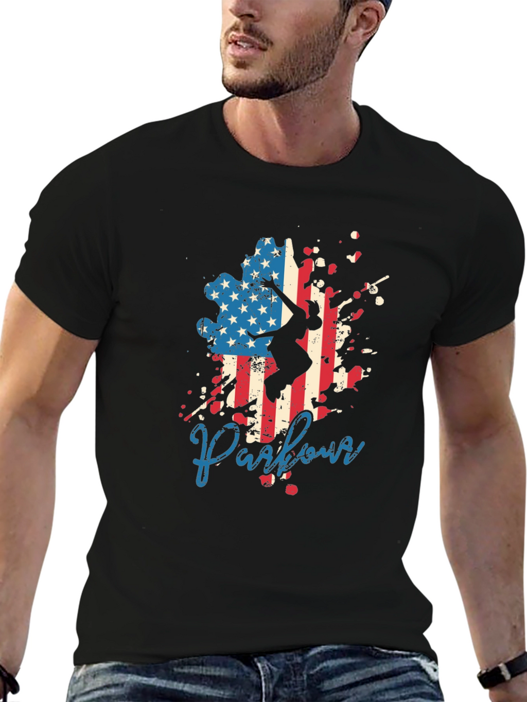 Patriotic Parkour T-Shirt